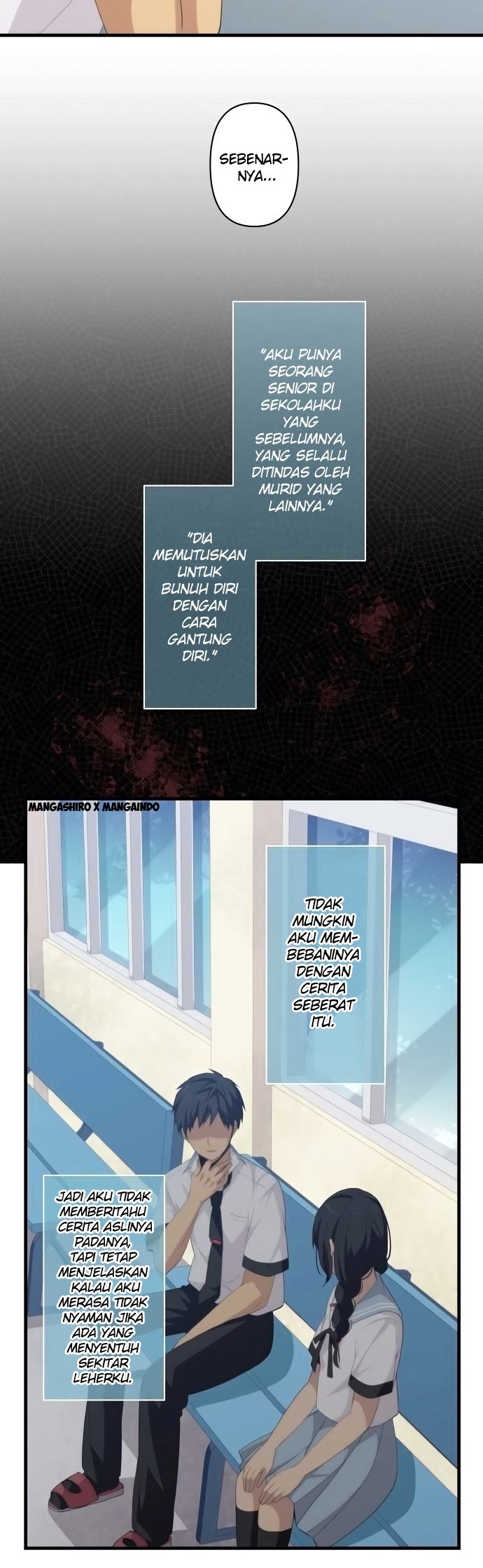 ReLife Chapter 148 Gambar 14